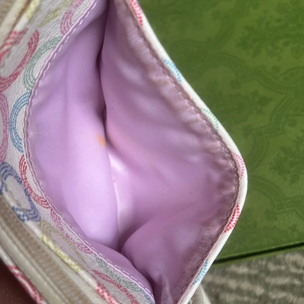 Coach Waverly Op Art Multi C Wristlet in Ivory - Picture 6 of 8